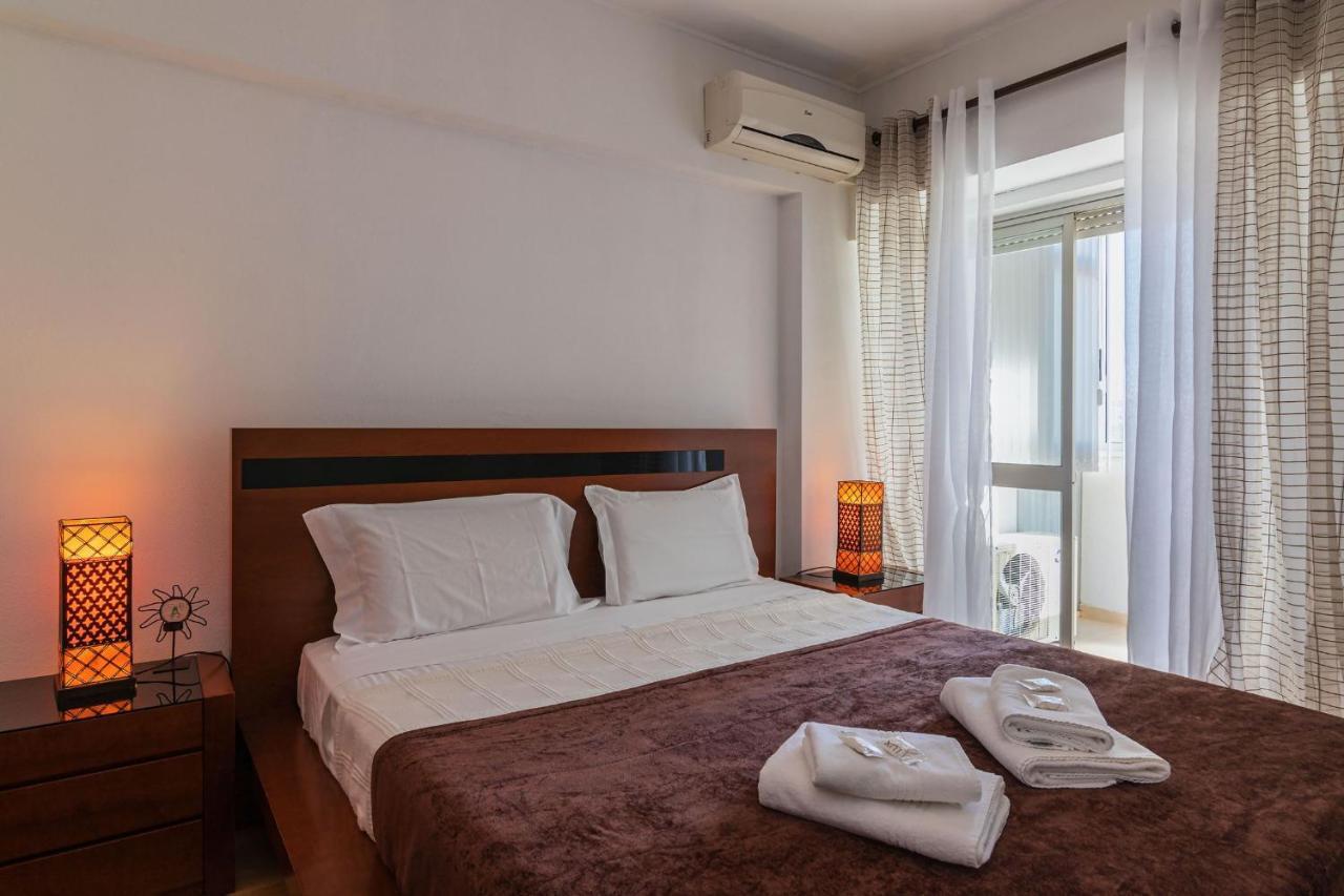 Quarteira Ocean View By Homing Apartment Ngoại thất bức ảnh