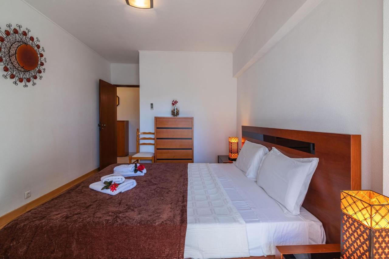 Quarteira Ocean View By Homing Apartment Ngoại thất bức ảnh