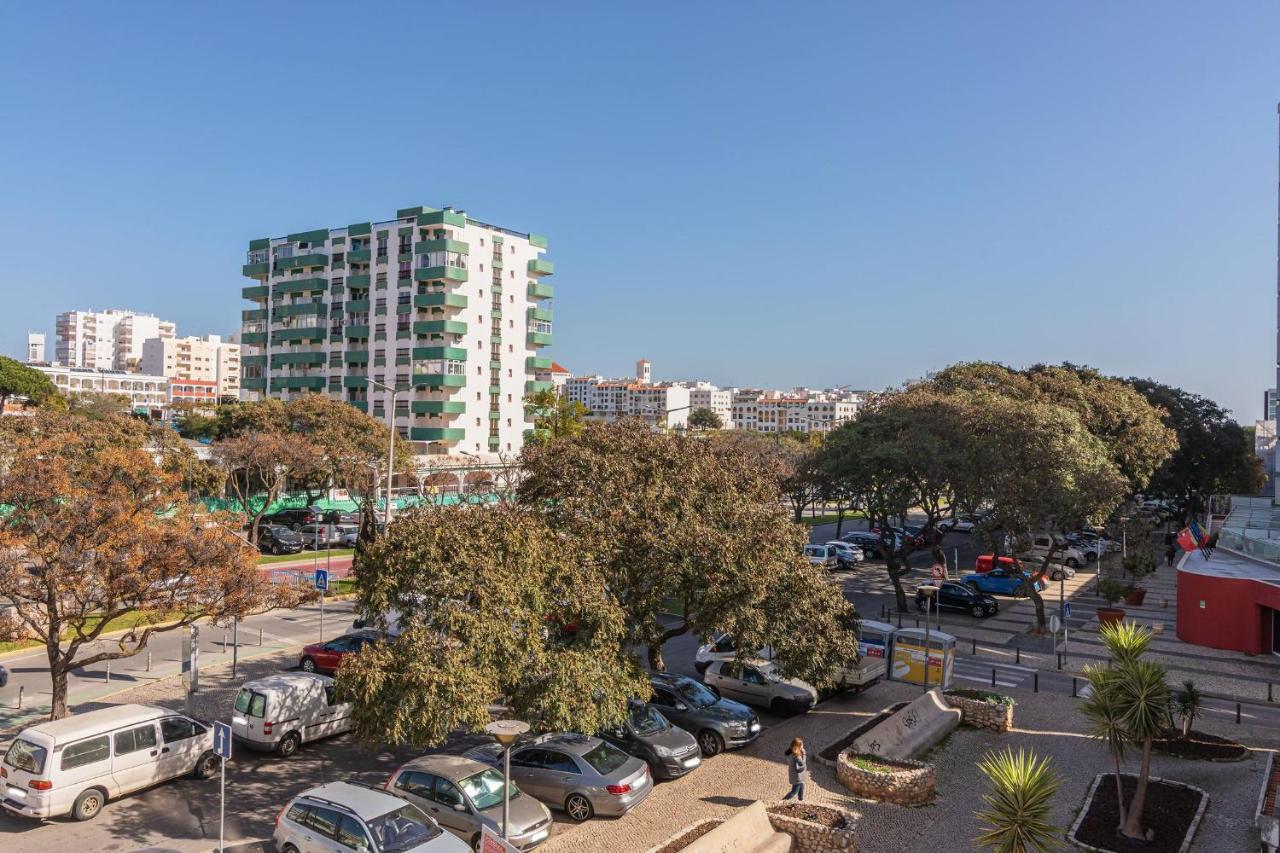 Quarteira Ocean View By Homing Apartment Ngoại thất bức ảnh