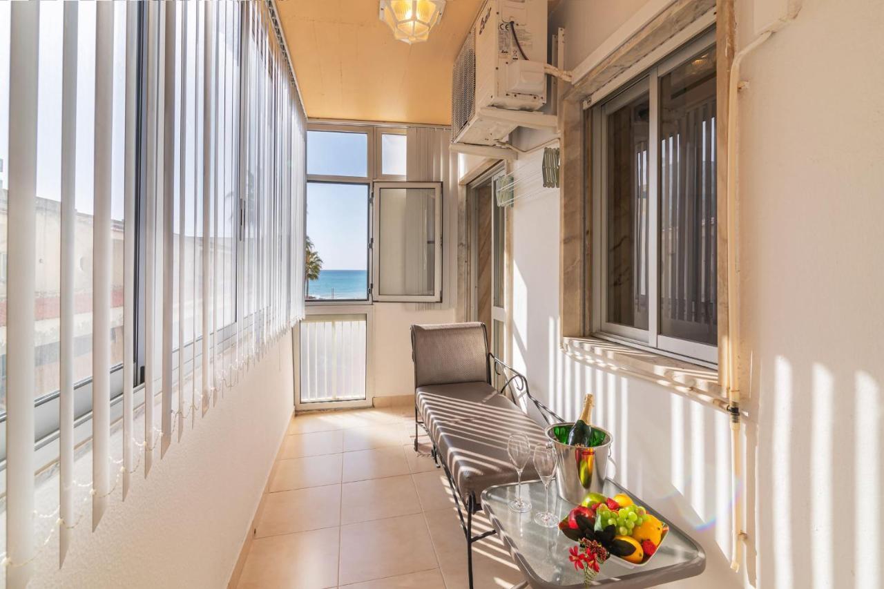 Quarteira Ocean View By Homing Apartment Ngoại thất bức ảnh